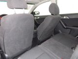 2011 Kia Forte SX 5 Door Rear Seat