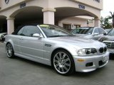 2005 Titanium Silver Metallic BMW M3 Convertible #8534253