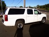 Summit White Chevrolet Suburban in 2014