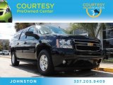 2012 Black Chevrolet Suburban LT #85409835