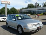 2004 Reflex Silver Metallic Volkswagen Golf GLS 4 Door #85410066