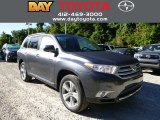 2013 Magnetic Gray Metallic Toyota Highlander Limited 4WD #85409699