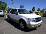 2013 Oxford White Ford Expedition XLT 4x4 #85409934