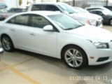 2012 Summit White Chevrolet Cruze LTZ #85409818