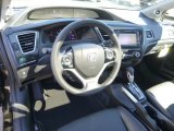 2013 Honda Civic EX-L Coupe Dashboard