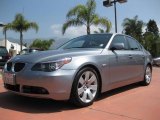 2007 Silver Grey Metallic BMW 5 Series 530i Sedan #8528861