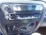 2002 Jeep Liberty Sport 4x4 Audio System