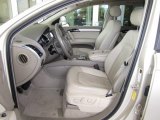 2007 Audi Q7 3.6 quattro Cardamom Beige Interior