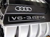 2007 Audi Q7 3.6 quattro 3.6 Liter FSI DOHC 24-Valve VVT V6 Engine