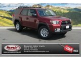 Salsa Red Pearl Toyota 4Runner in 2013