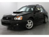 2004 Java Black Pearl Subaru Impreza WRX Sport Wagon #85409592