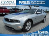 2012 Ingot Silver Metallic Ford Mustang GT Coupe #85410254