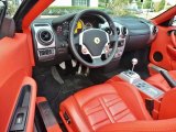 2008 Ferrari F430 Spider Red Interior