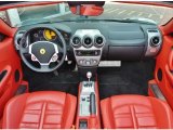2008 Ferrari F430 Spider Red Interior