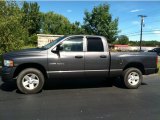 2003 Graphite Metallic Dodge Ram 1500 SLT Quad Cab 4x4 #85410153