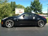 2003 Super Black Nissan 350Z Coupe #85410147