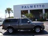 2009 Dark Shadow Grey Metallic Ford Ranger XLT Regular Cab #85410144