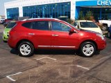 2012 Cayenne Red Nissan Rogue SV #85466046