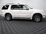 White Suede Mercury Mountaineer in 2009