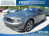 2011 Sterling Gray Metallic Ford Mustang V6 Premium Coupe #85466270