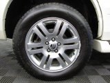 2009 Mercury Mountaineer Premier AWD Wheel