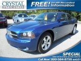 2009 Deep Water Blue Pearl Dodge Charger SXT #85466269