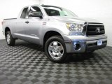 2010 Silver Sky Metallic Toyota Tundra TRD Double Cab 4x4 #85466223