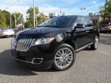 2012 Lincoln MKX AWD Front 3/4 View