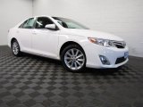 2012 Blizzard White Pearl Toyota Camry XLE #85466220