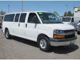 2012 Summit White Chevrolet Express LT 3500 Passenger Van #85466036