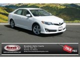 2014 Super White Toyota Camry SE #85465988