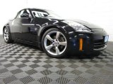 2006 Magnetic Black Pearl Nissan 350Z Touring Roadster #85466218