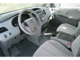 2014 Toyota Sienna LE AWD Light Gray Interior