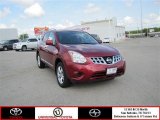 2011 Cayenne Red Nissan Rogue SV #85466079