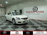 2010 Winter Frost White Nissan Altima 2.5 S Coupe #85466078