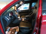 2014 Jeep Grand Cherokee SRT 4x4 SRT Morocco Black Interior