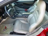 2001 Chevrolet Corvette Coupe Front Seat