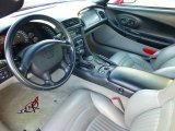 2001 Chevrolet Corvette Coupe Light Gray Interior