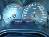 2001 Chevrolet Corvette Coupe Gauges