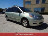 2007 Silver Pine Mica Toyota Sienna LE #85466158