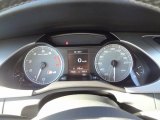 2012 Audi S4 3.0T quattro Sedan Gauges