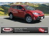 2013 Barcelona Red Metallic Toyota RAV4 Limited AWD #85465977