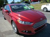 2014 Ruby Red Ford Fusion Titanium #85466106