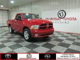 2012 Flame Red Dodge Ram 1500 Express Regular Cab #85466073