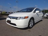 Taffeta White Honda Civic in 2008