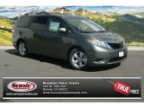 2013 Cypress Green Pearl Toyota Sienna LE #85465974