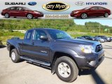 2013 Magnetic Gray Metallic Toyota Tacoma Access Cab 4x4 #85466300