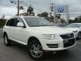 2010 Campanella White Volkswagen Touareg VR6 FSI 4XMotion #85466296