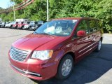 2014 Deep Cherry Red Crystal Pearl Chrysler Town & Country Touring #85466204