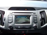 2012 Kia Sportage EX Controls
